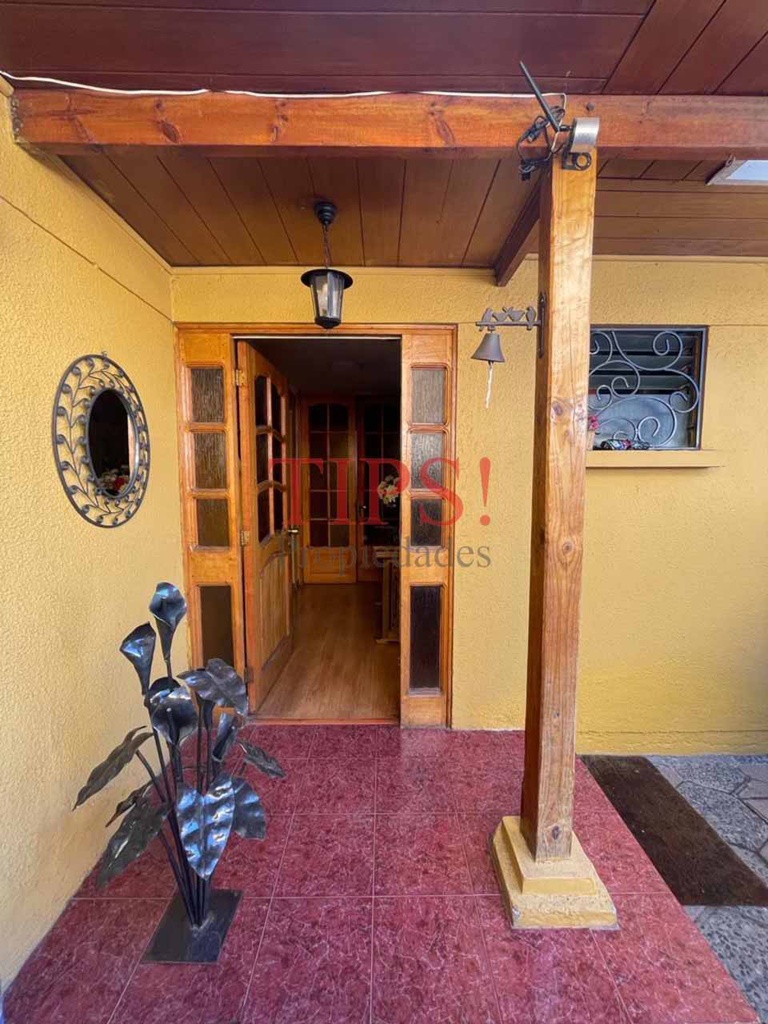 TIPSPROPIEDADES VENDE CASA EN EXEQUIEL FONTESILLA, PEÑALOLEN