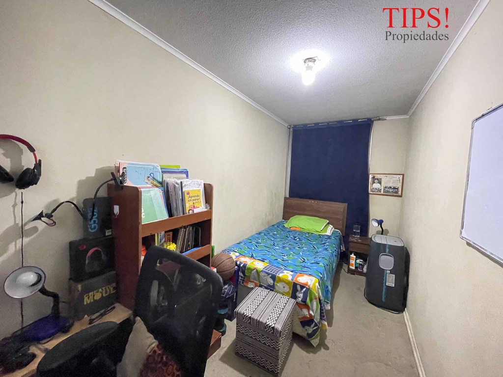 TIPSPROPIEDADES VENDE DEPARTAMENTO EN AV. VICUÑA MACKENNA 11501, LA FLORIDA