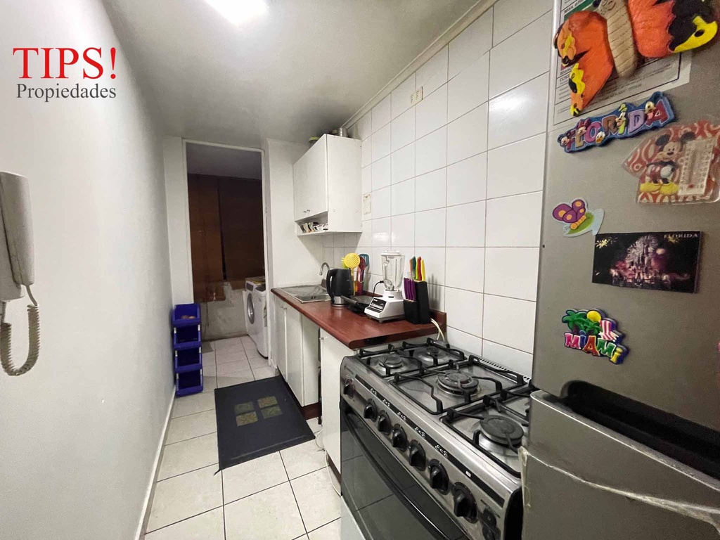 TIPSPROPIEDADES VENDE DEPARTAMENTO EN AV. VICUÑA MACKENNA 11501, LA FLORIDA