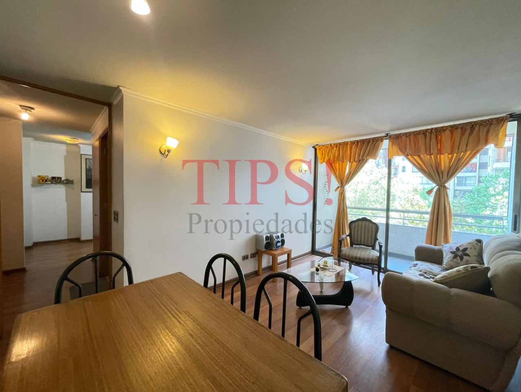 TIPSPROPIEDADES VENDE DEPARTAMENTO EN ARMANDO MOOCK, MACUL