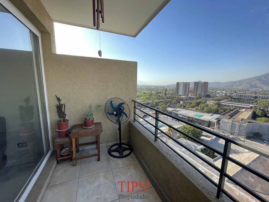 TIPSPROPIEDADES VENDE ACOGEDOR DEPARTAMENTO EN RECOLETA CASI NUEVO