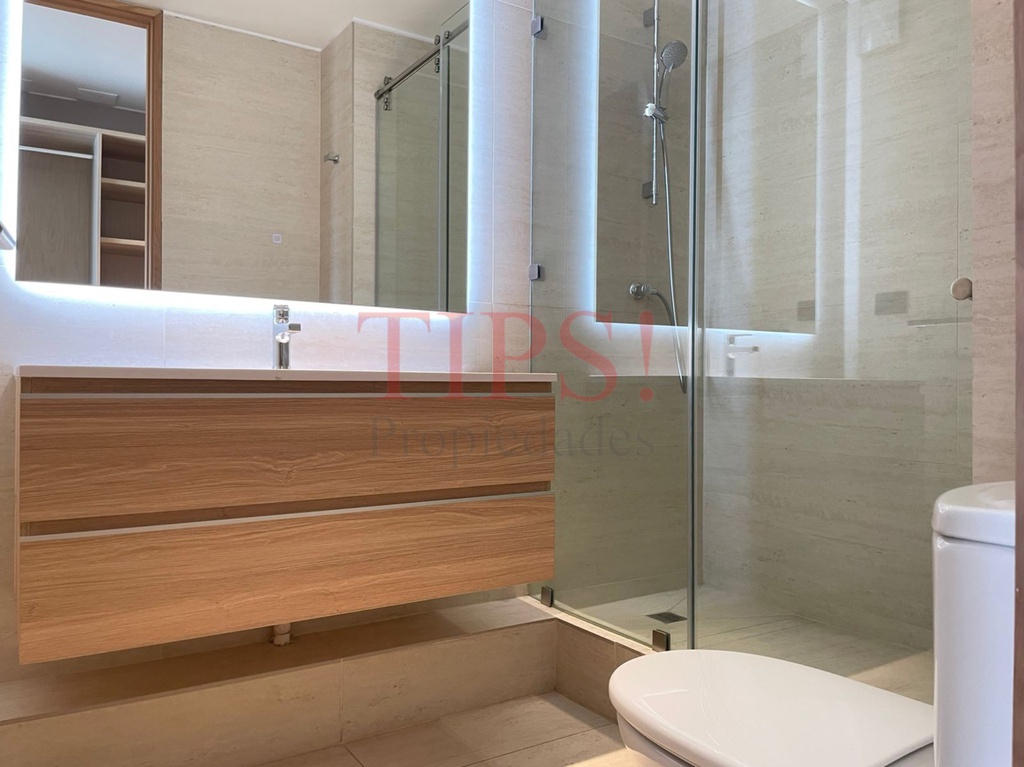 TIPSPROPIEDADES ARRIENDA DEPARTAMENTO EN AV. CLUB DE CAMPO 172, VITACURA