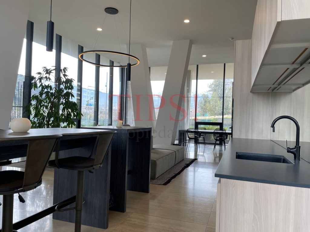 TIPSPROPIEDADES ARRIENDA DEPARTAMENTO EN AV. CLUB DE CAMPO 172, VITACURA