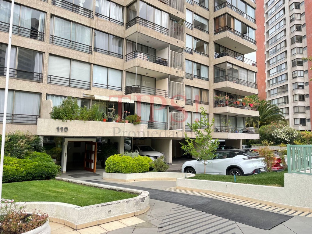 TIPSPROPIEDADES ARRIENDA DEPARTAMENTO EN ESCANDINAVIA 110, LAS CONDES
