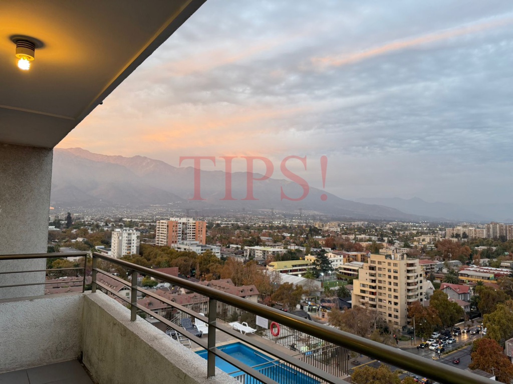 TIPSPROPIEDADES ARRIENDA DEPARTAMENTO EN AV. JOSE ALESSANDRI 61, ÑUÑOA