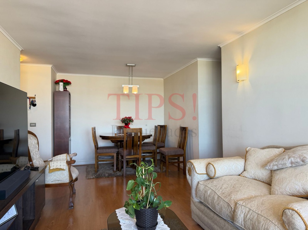TIPSPROPIEDADES VENDE DEPARTAMENTO EN EXEQUIEL FERNÁNDEZ 881, ÑUÑOA